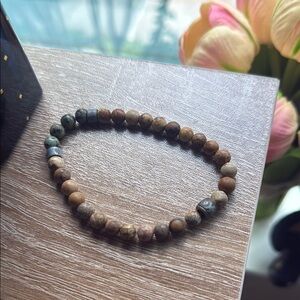 Earthy Beaded Bracelet
